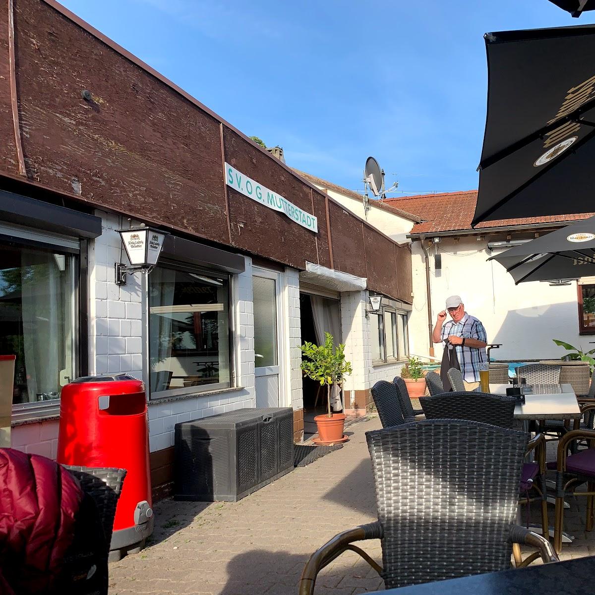 Restaurant "Oase zur Hundehütte, Gaststätte der SV OG" in Mutterstadt