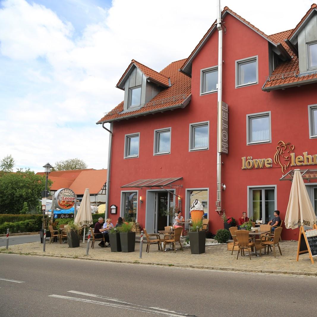 Restaurant "Osteria Leone" in Lehrberg
