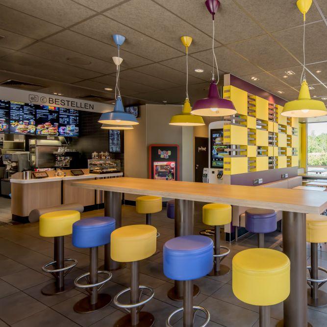 Restaurant "McDonald