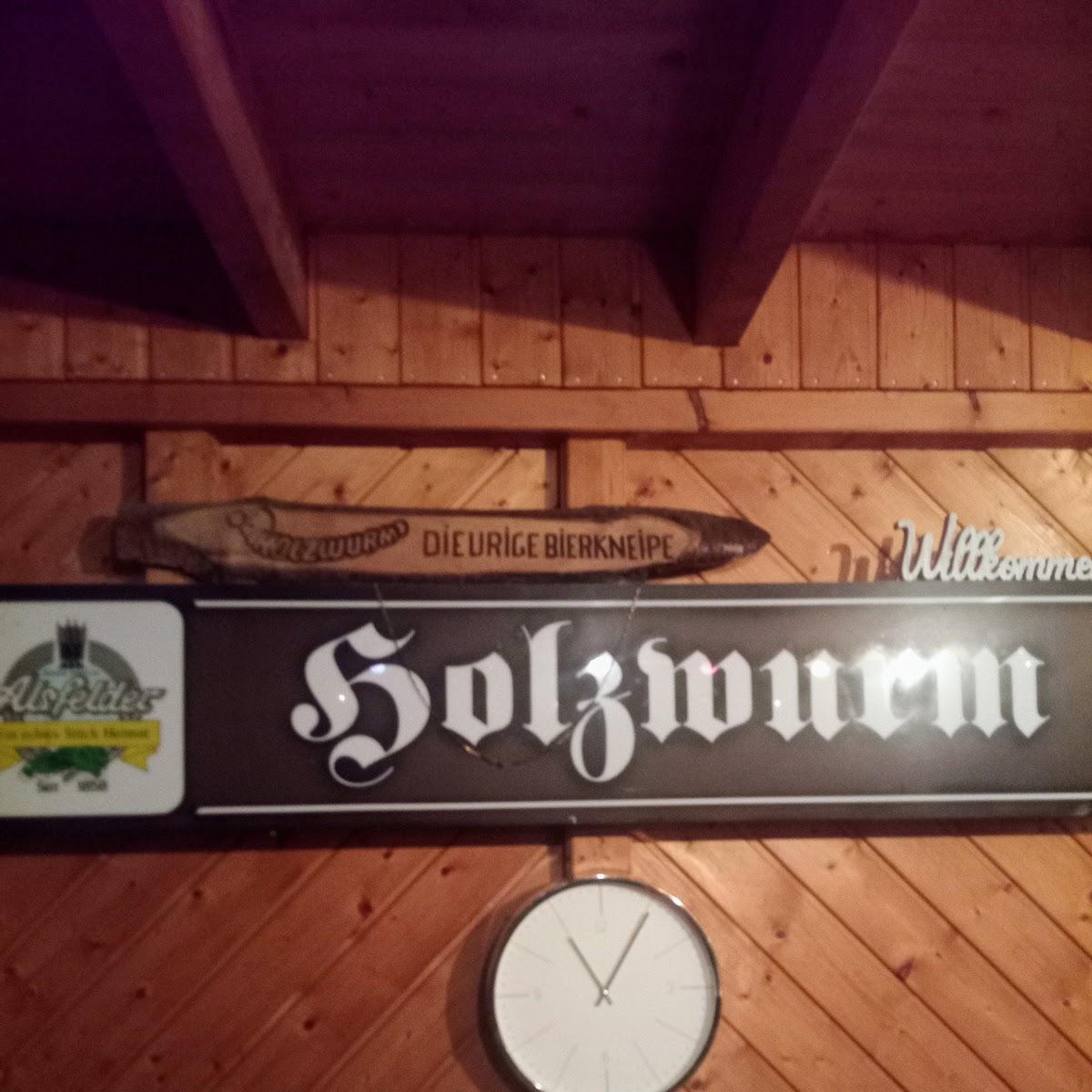 Restaurant "Holzwurm" in Gemünden (Felda)