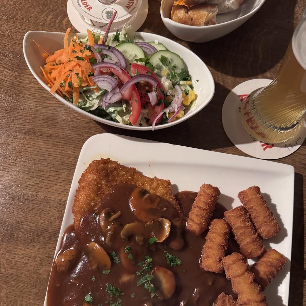 Restaurant "Holzwurm" in Gemünden (Felda)