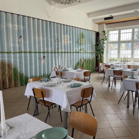 Restaurant "Herzstück der Kolonie am Buschkrug" in Berlin