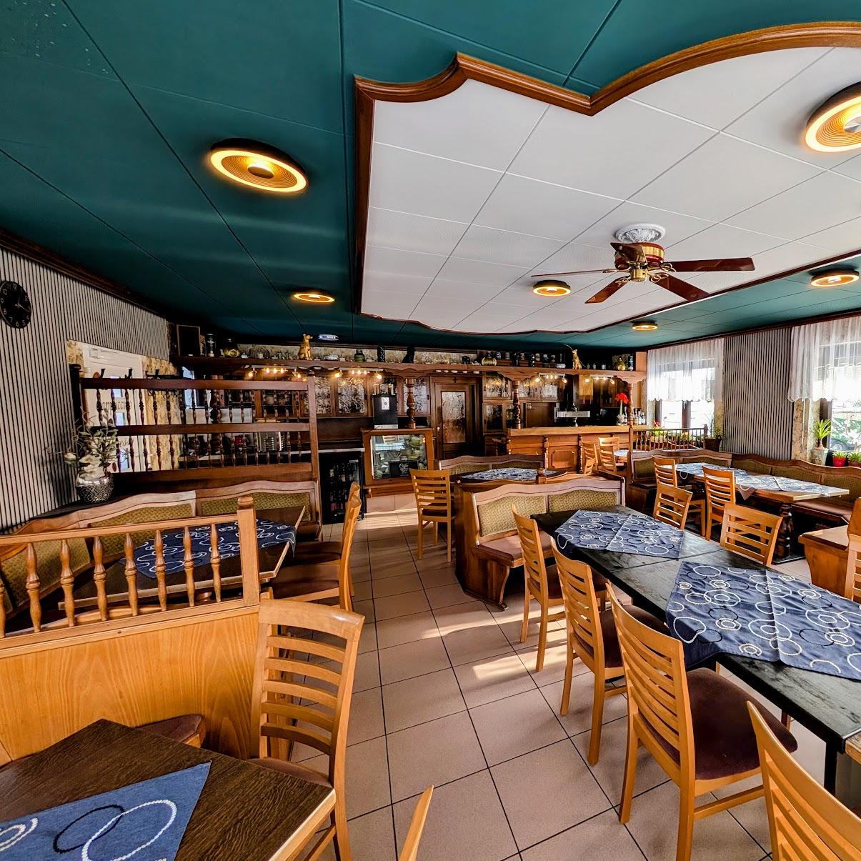 Restaurant "„Café Mainland“ Restaurant & Campingplatz - Roland Scheiner" in Marktheidenfeld