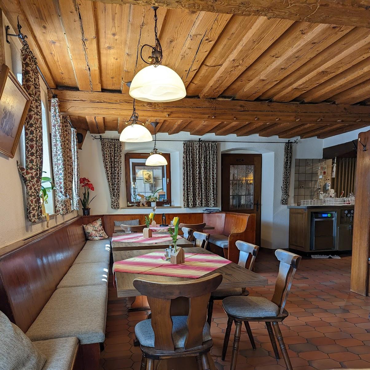 Restaurant "Gasthaus und Pension zum Löwen Ortsteil Rappenau" in Obernzenn