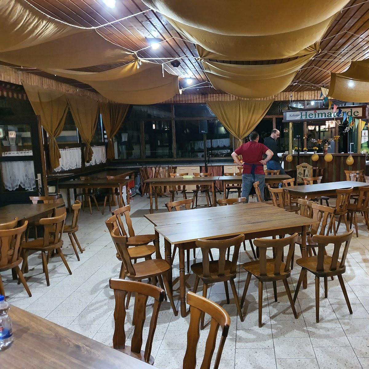 Restaurant "Kolonie Heimaterde Vereinsheim" in Berlin