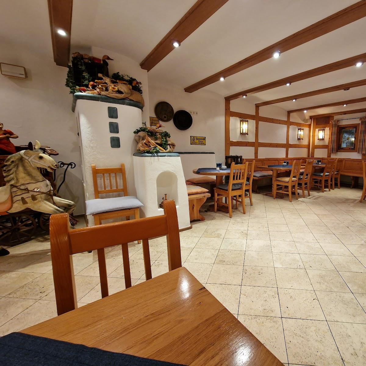 Restaurant "Landgasthof Zum Roß" in Markt Erlbach