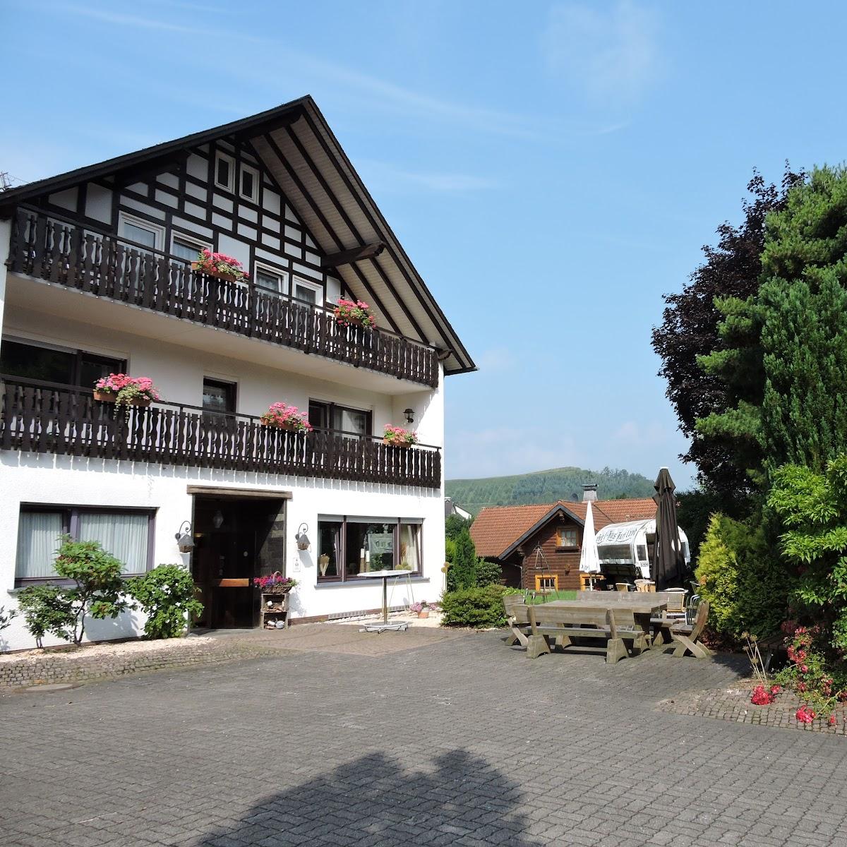 Restaurant "Landhotel Hanfland" in Lennestadt