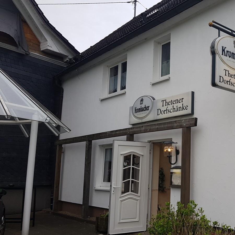 Restaurant "Thetener Dorfschänke" in Lennestadt