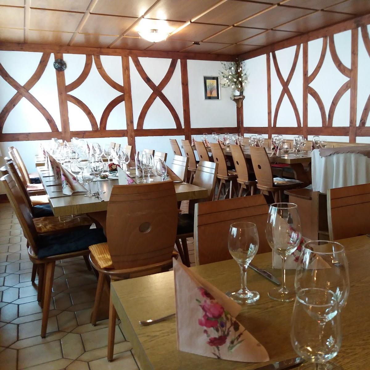 Restaurant "Weingut Siegfried Schmidt" in Königheim