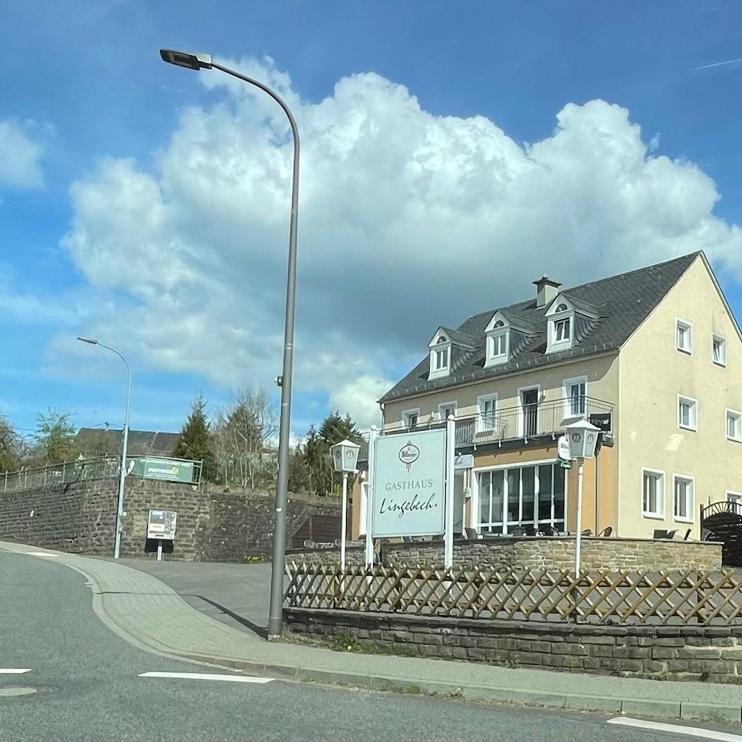 Restaurant "Gasthaus Lingebech" in Lünebach