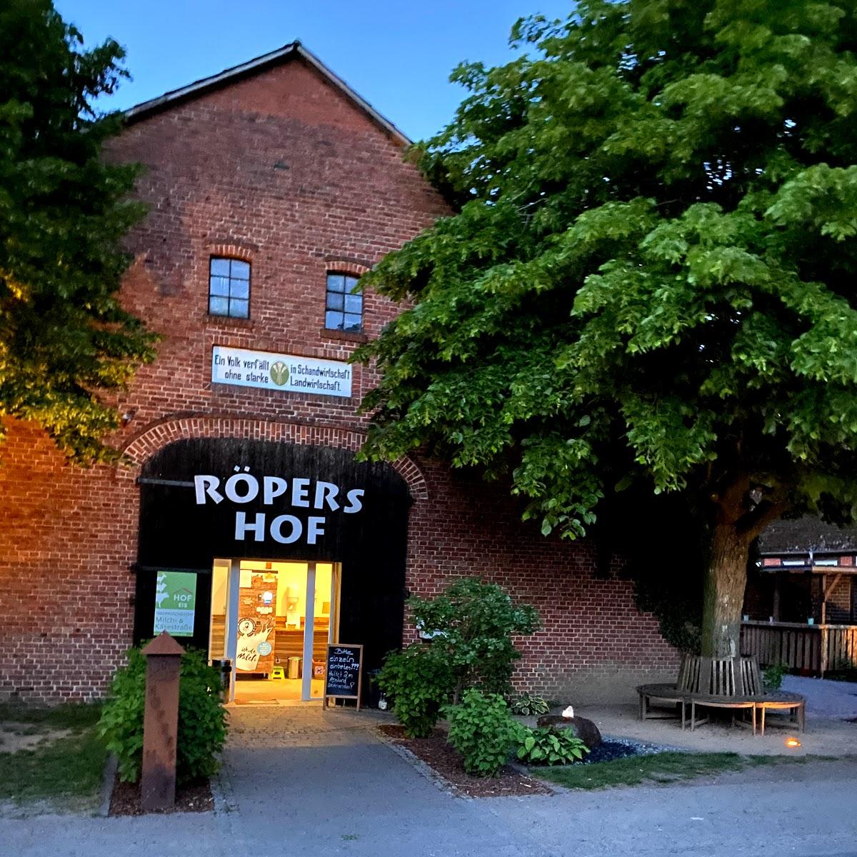 Restaurant "Röpers Hof" in Scheeßel