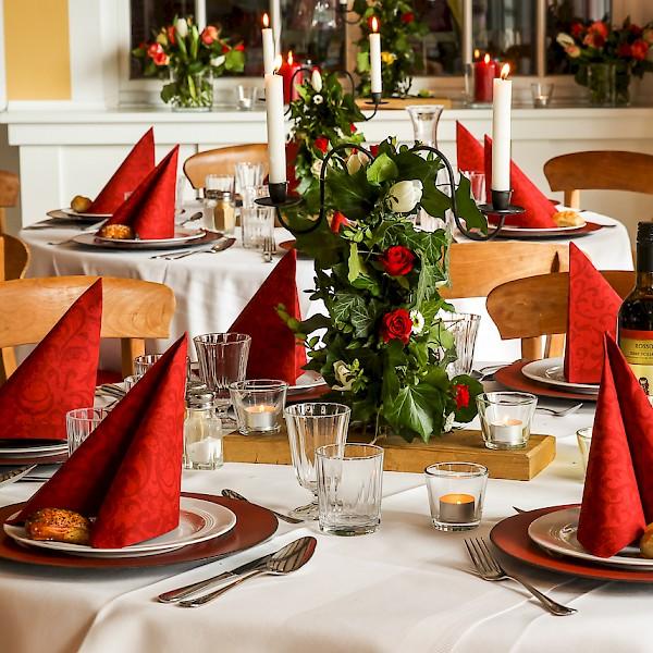 Restaurant "LandHof GmbH" in Lauenbrück