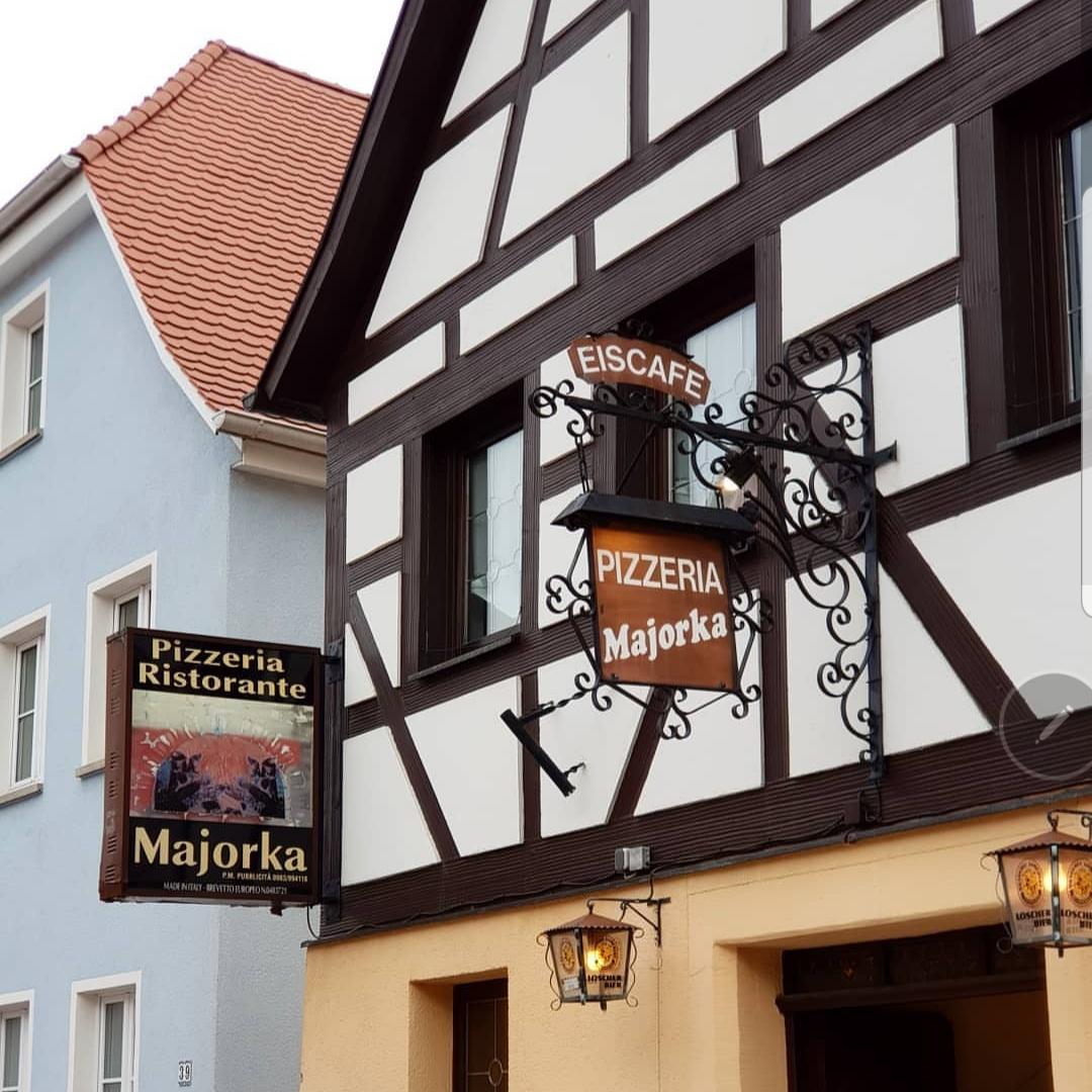 Restaurant "Majorka Pizzeria" in Markt Erlbach