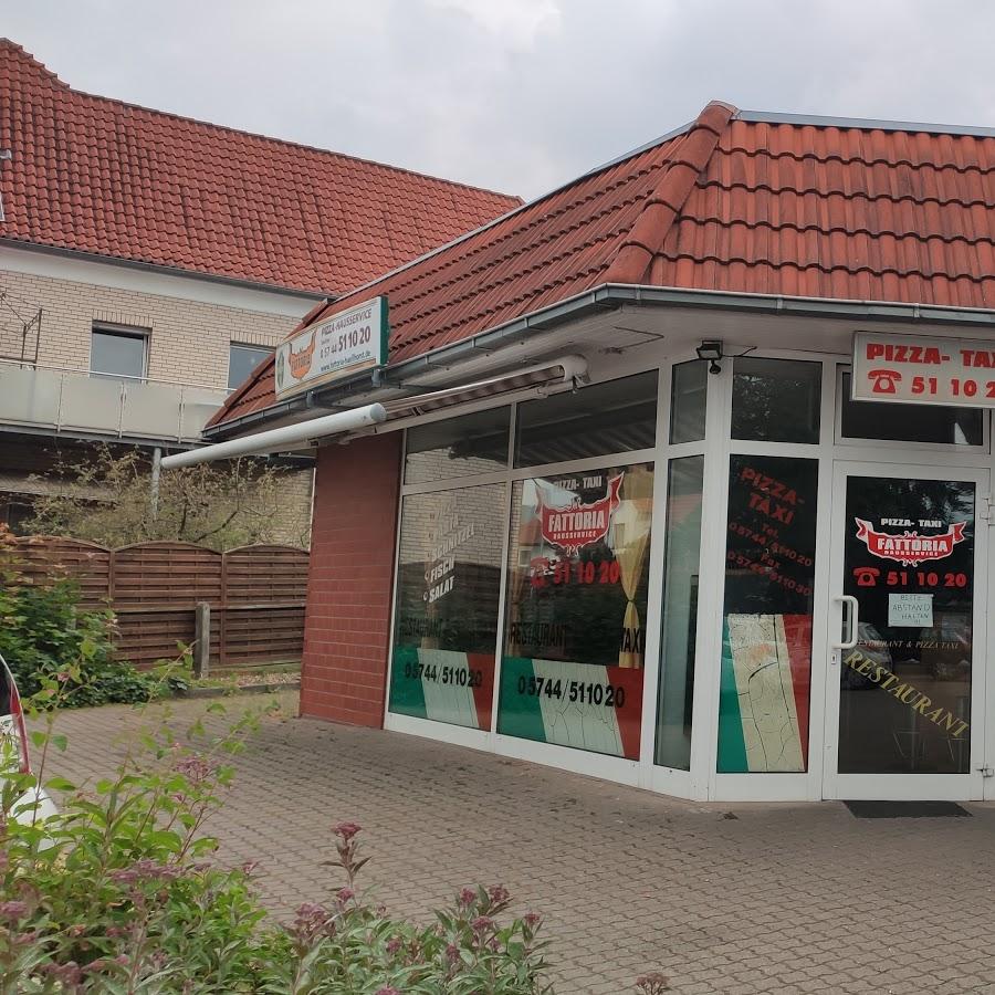 Restaurant "Fattoria Pizzeria" in Hüllhorst