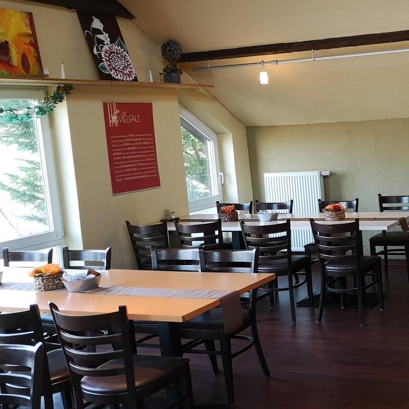 Restaurant "Café Vielfalt Inh. Michael Sinz" in Hüllhorst