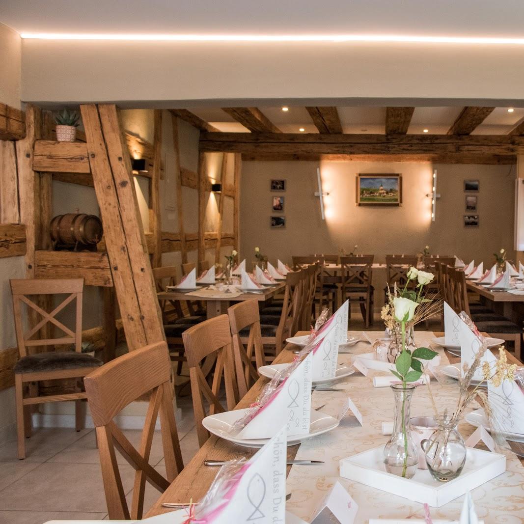 Restaurant "Pizzeria Da Domenico" in Lehrberg