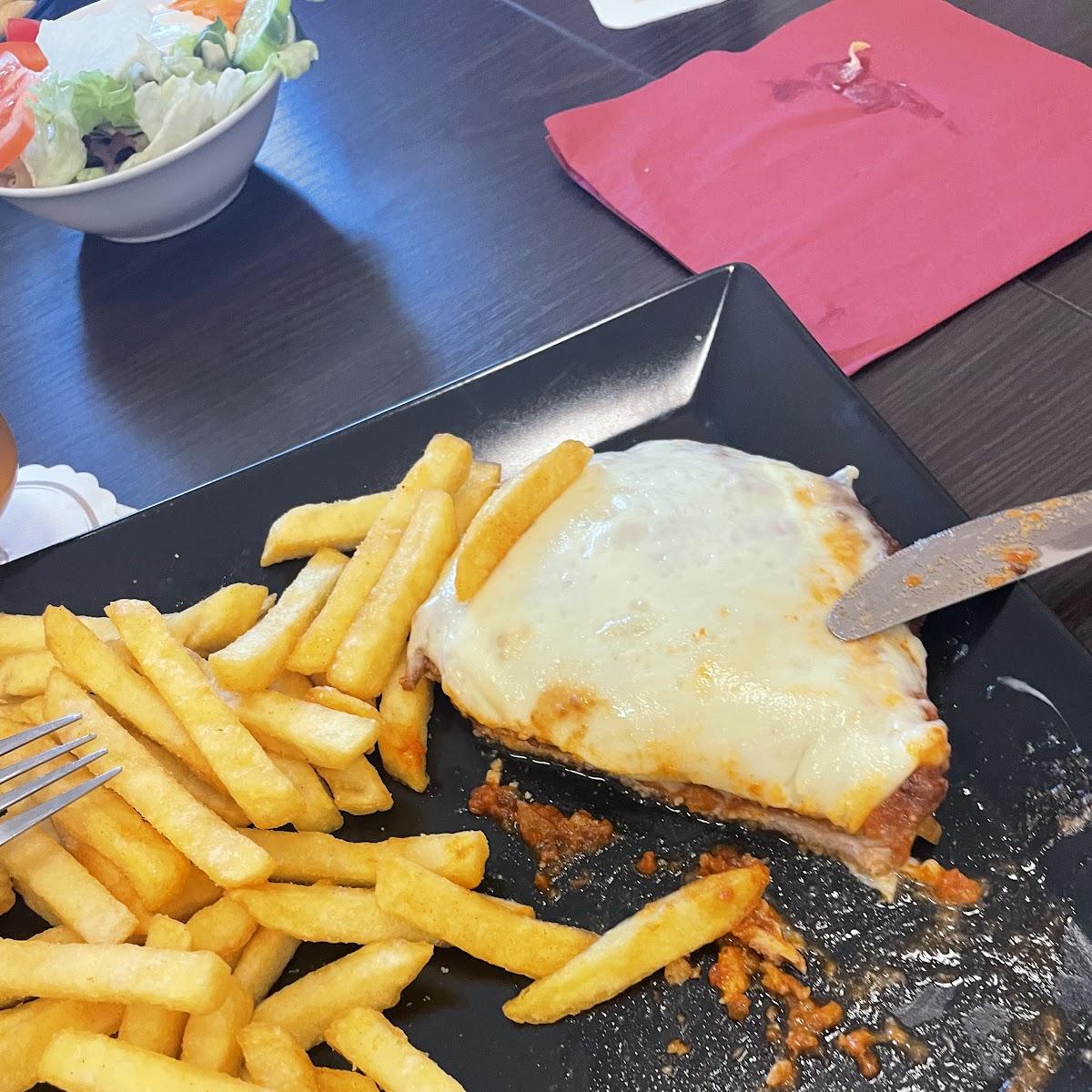 Restaurant "Imbiss am Bahnhof" in Kordel