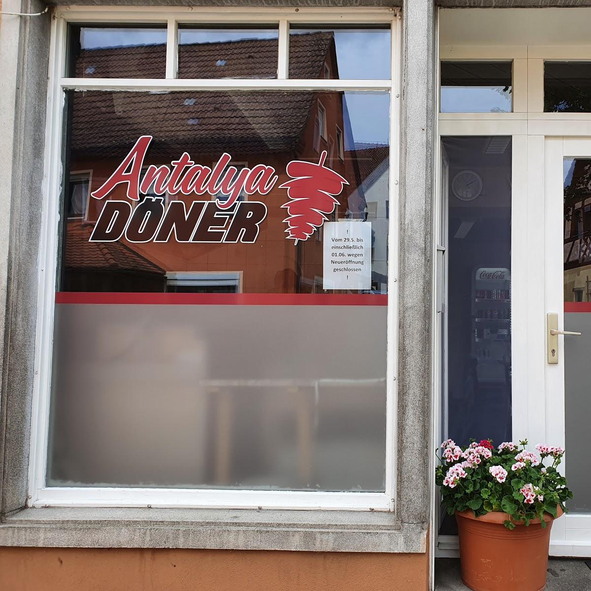 Restaurant "Antalya Döner" in  Dietenhofen