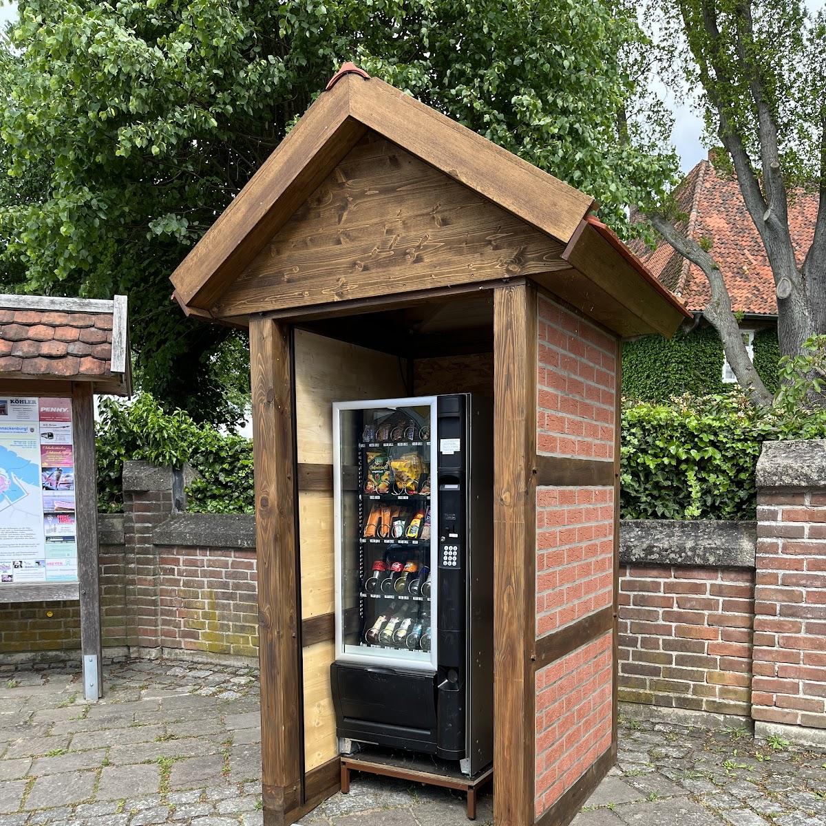 Restaurant "Snackautomat" in Schnackenburg