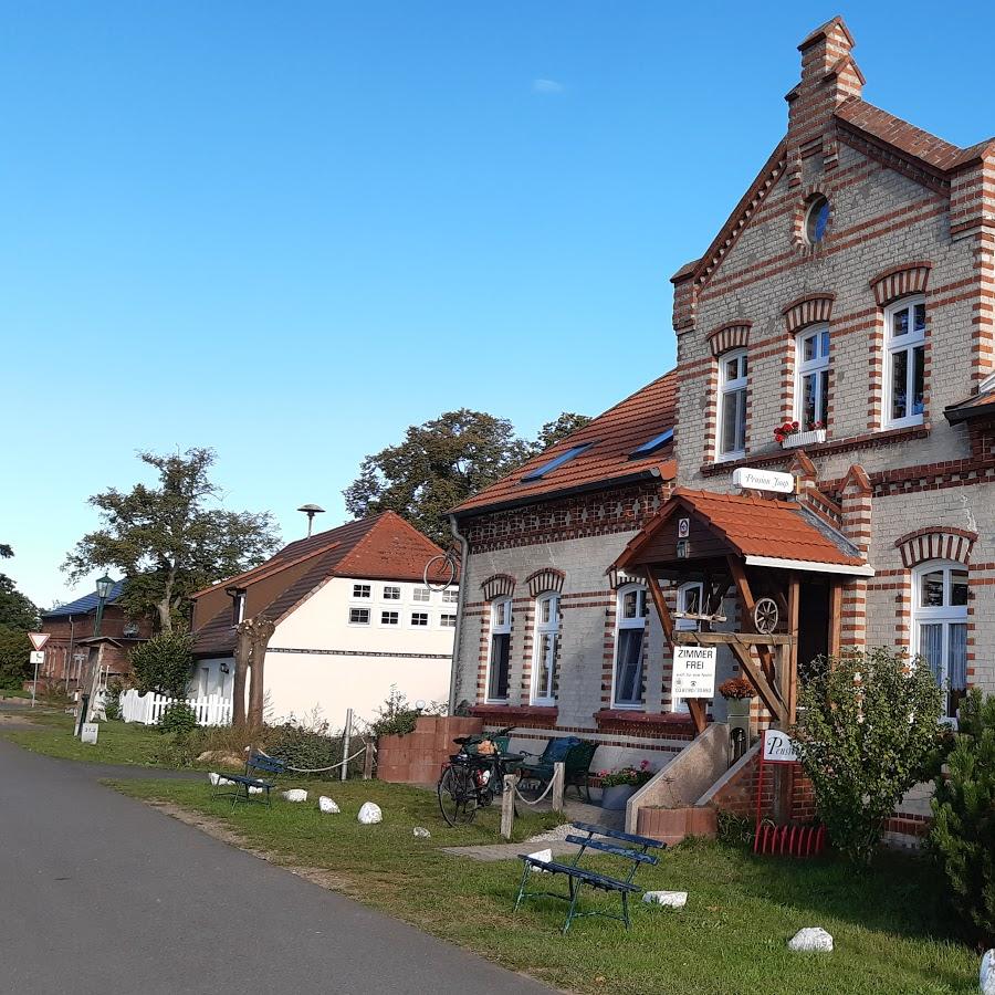 Restaurant "Pension Jaap" in Lanz