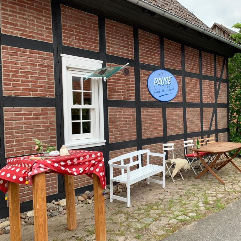 Restaurant "Pause hinterm Deich" in Schnackenburg