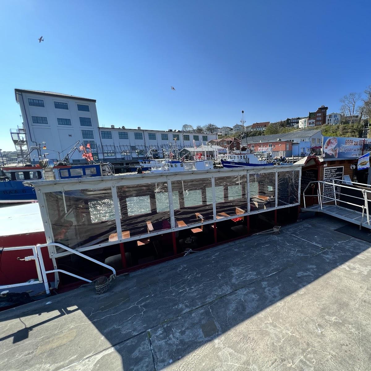 Restaurant "MS Friederike – Der schwimmende Fischimbiss" in Sassnitz