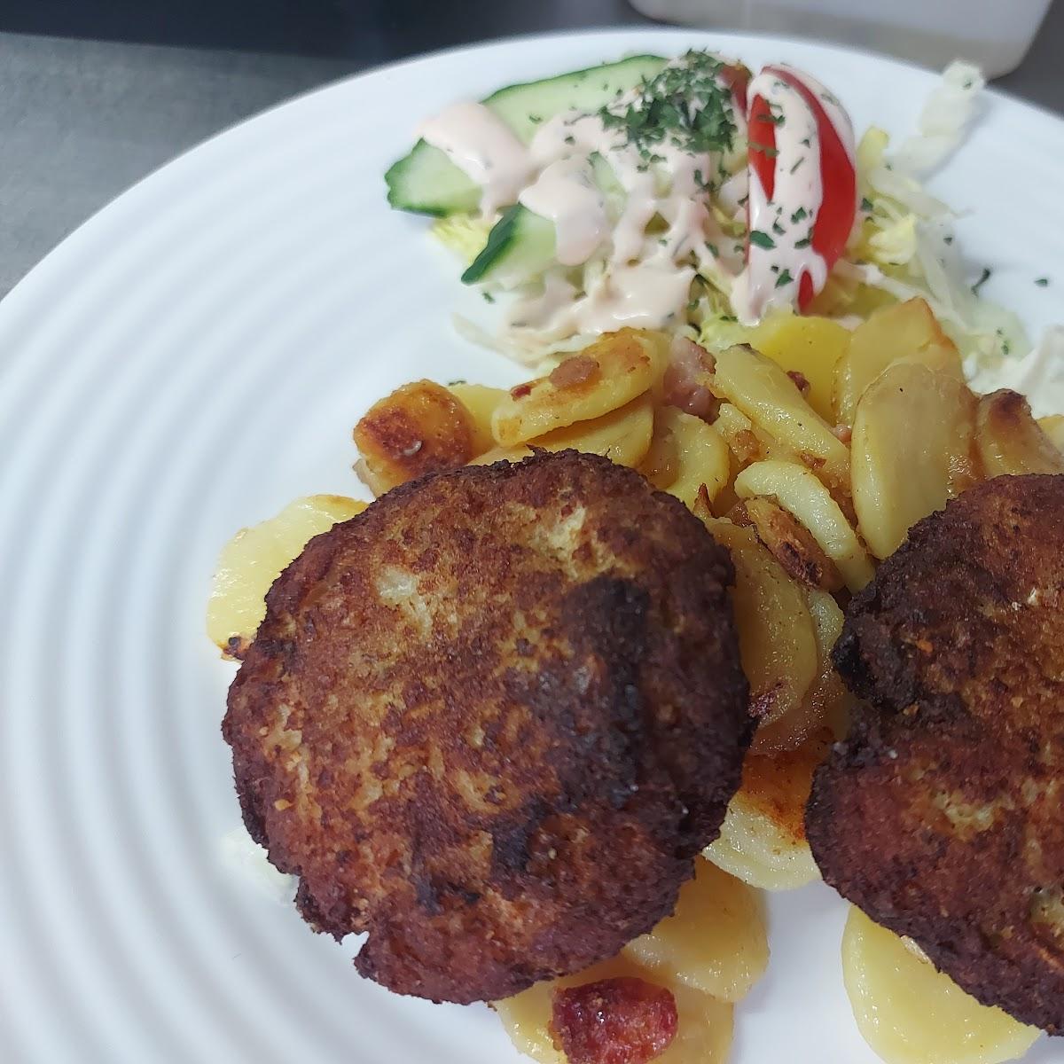 Restaurant "MS Friederike - Der schwimmende Fischimbiss" in Sassnitz