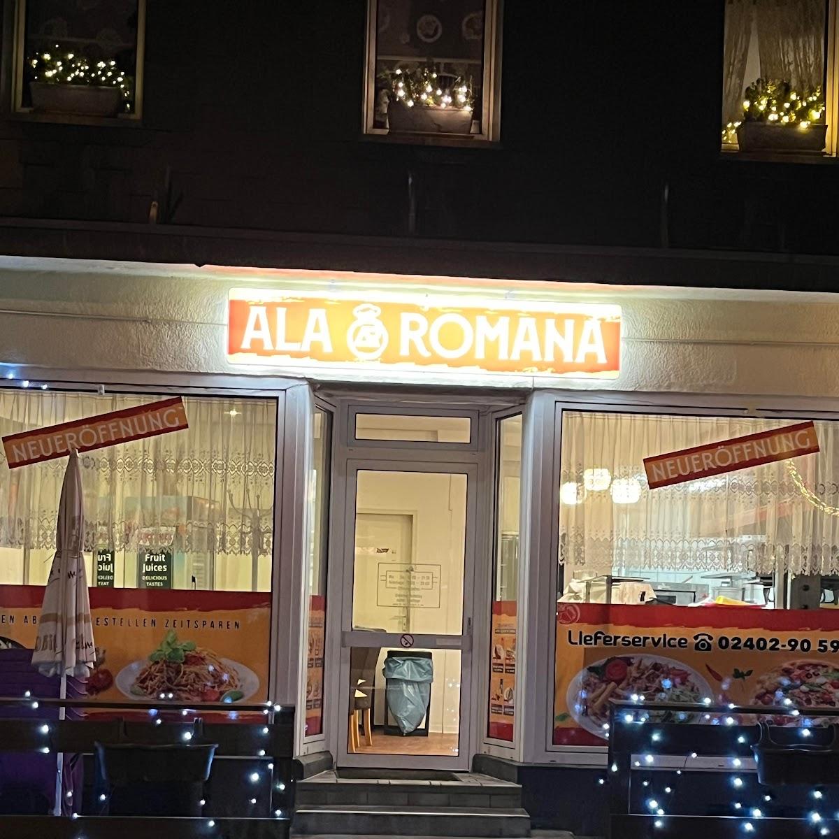 Restaurant "Ala Romana" in Stolberg