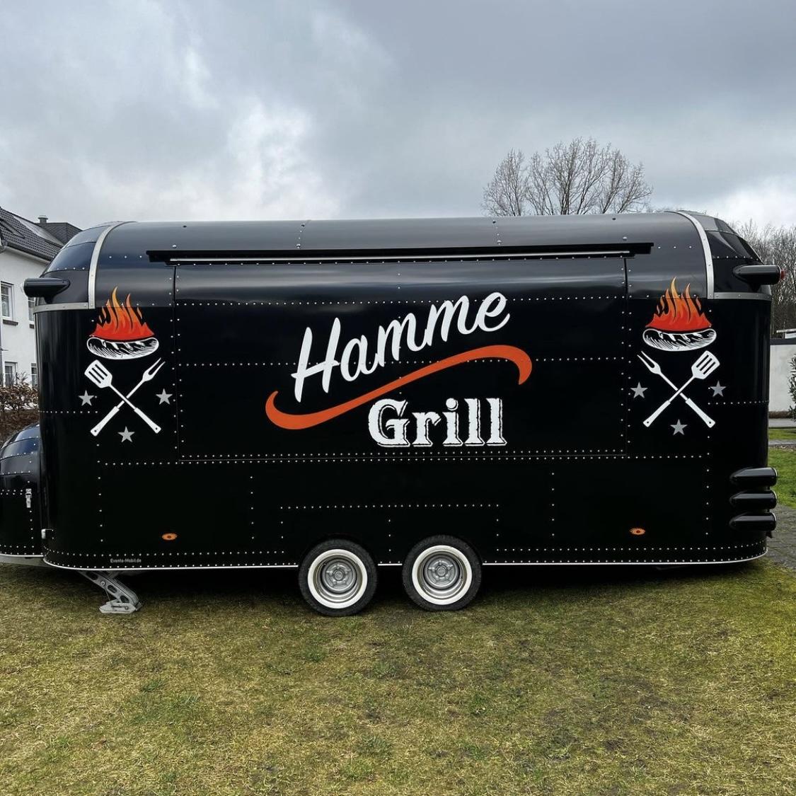 Restaurant "Hamme Grill" in Ritterhude