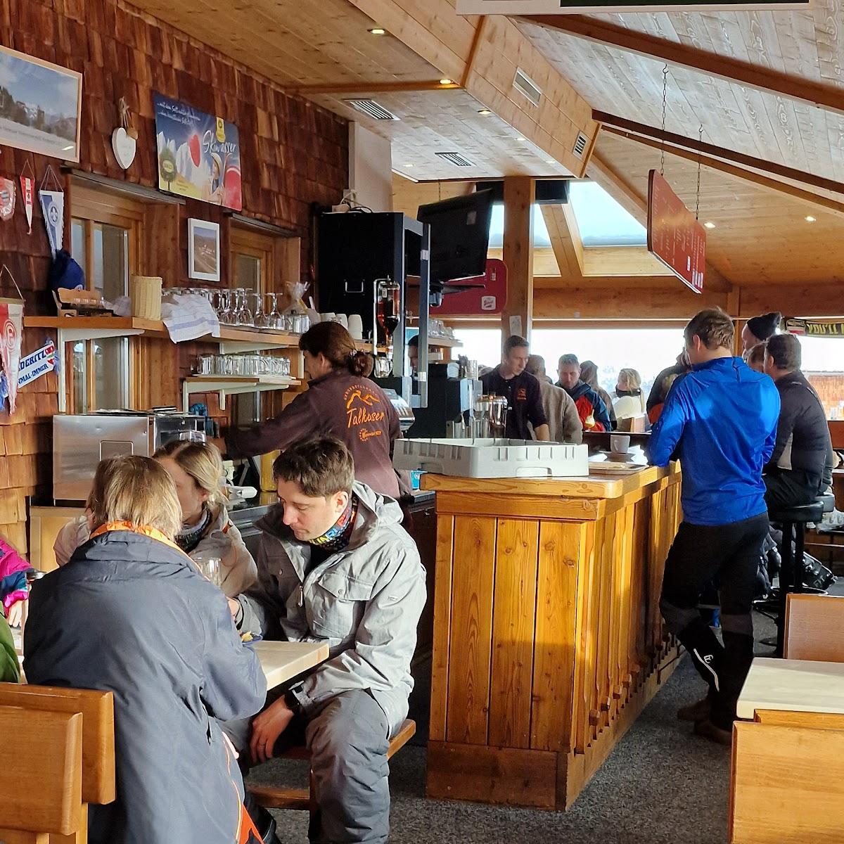 Restaurant "Bergrestaurant Talkaser" in Westendorf