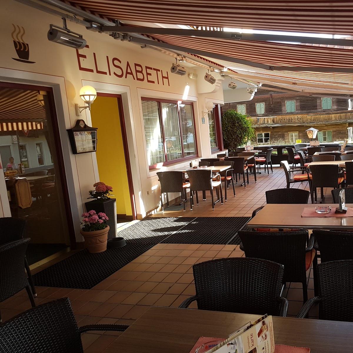 Restaurant "Café Pension Elisabeth" in Westendorf