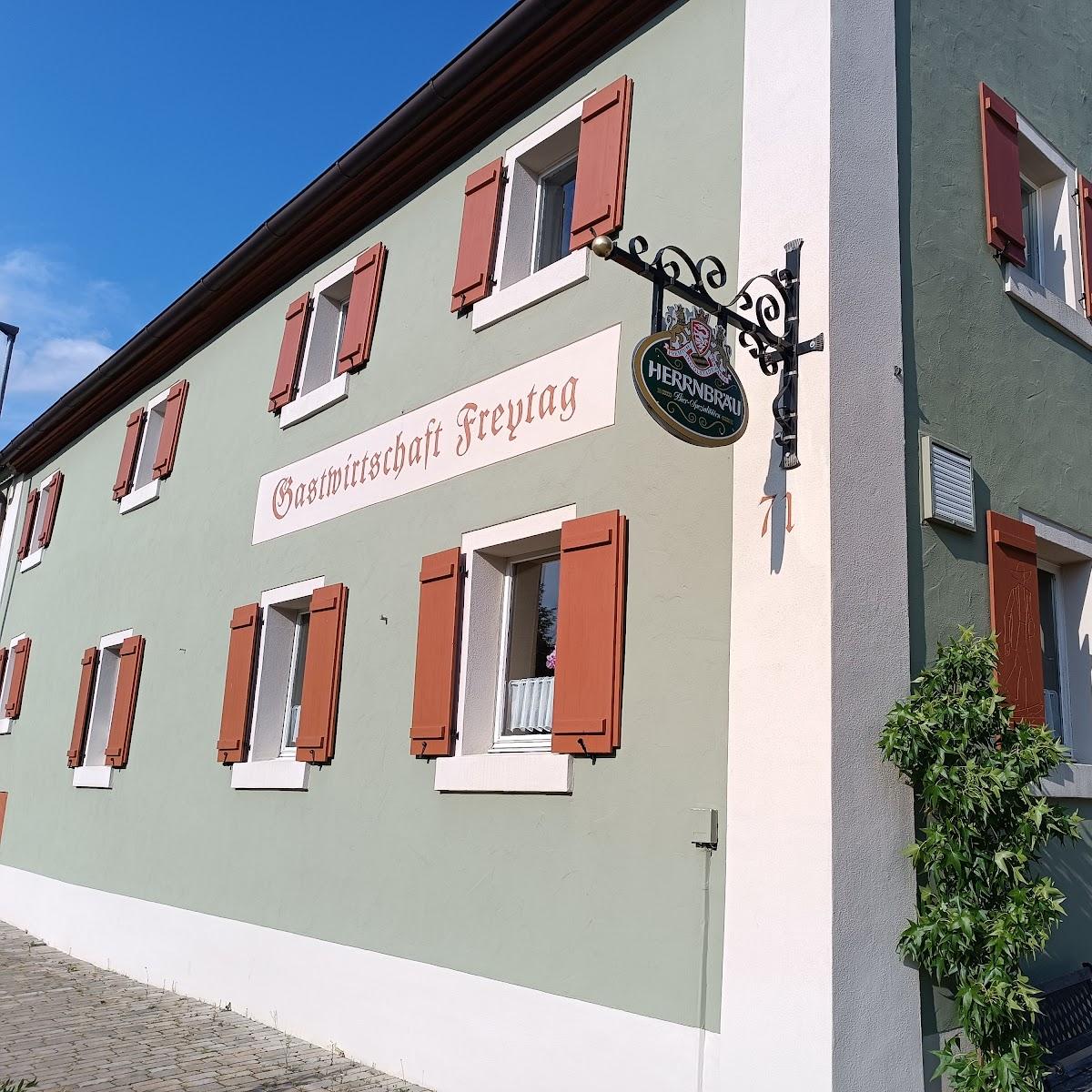 Restaurant "Gasthaus Freytag" in Gunzenhausen