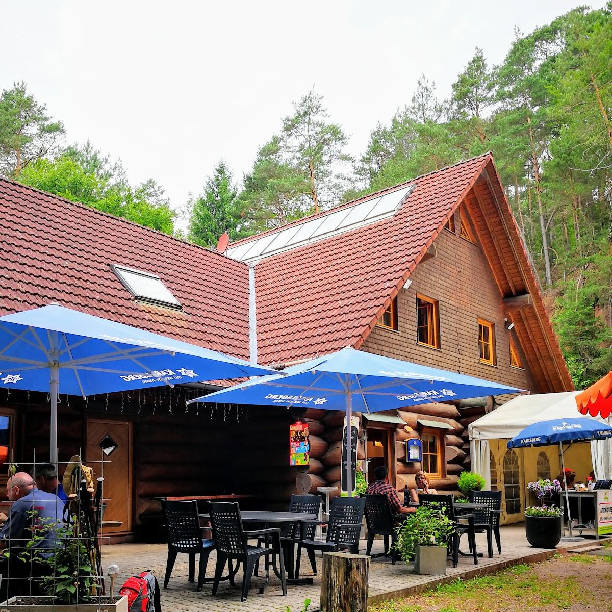Restaurant "PWV Martinshöhe, Fritz-Claus-Hütte" in Bruchmühlbach-Miesau
