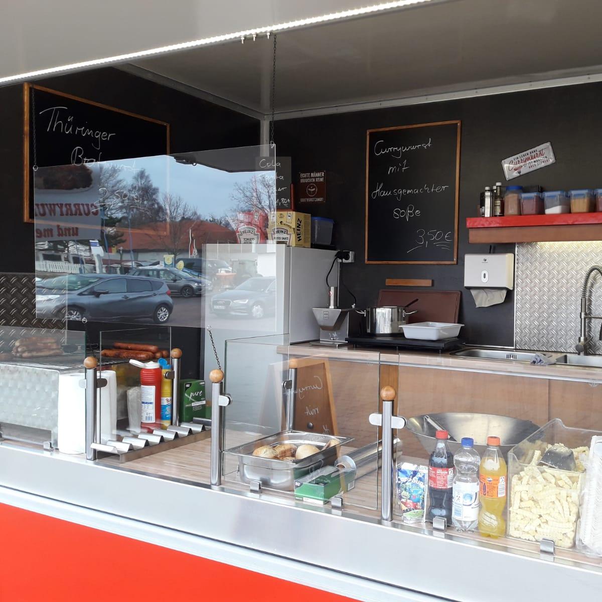 Restaurant "Imbiss mit Leidenschaft" in Sundhagen