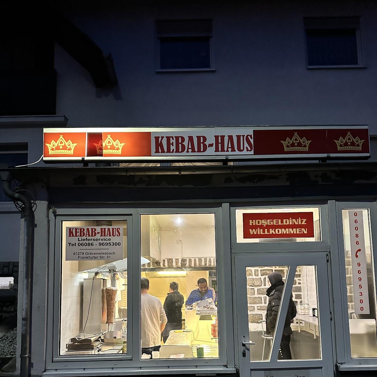 Restaurant "Kebab Haus" in Grävenwiesbach