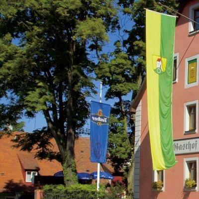 Restaurant "Gasthof Kern" in Lehrberg