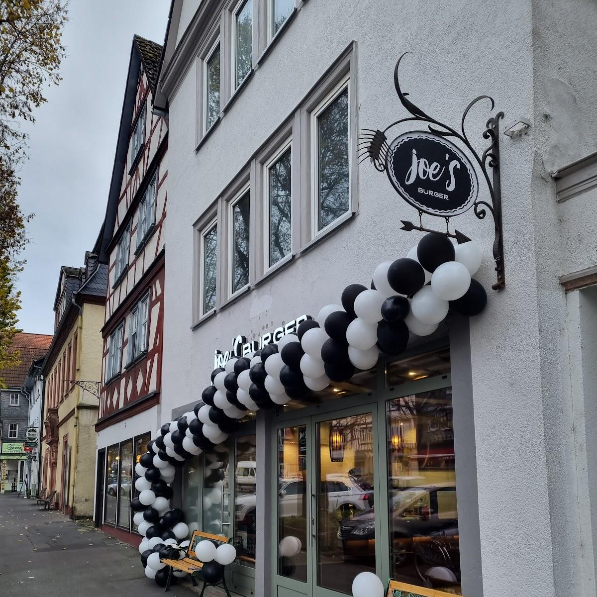 Restaurant "Joe