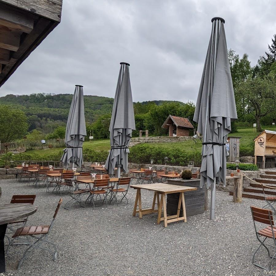 Restaurant "Traufganghütte Brunnental" in Albstadt-Laufen