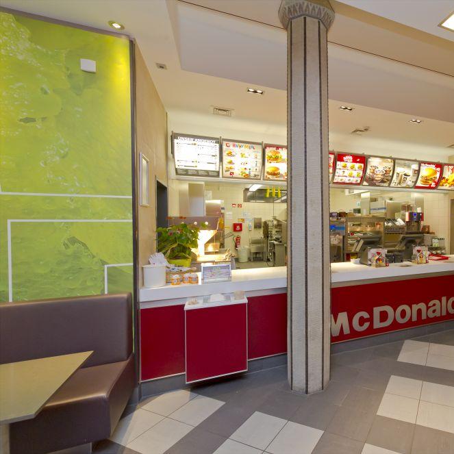 Restaurant "McDonald