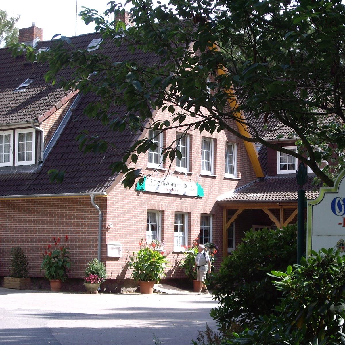Restaurant "Haus Grunwald" in Bispingen