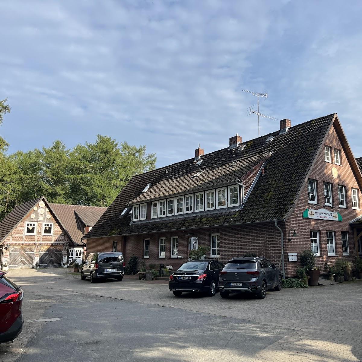 Restaurant "Haus Grunwald" in Bispingen