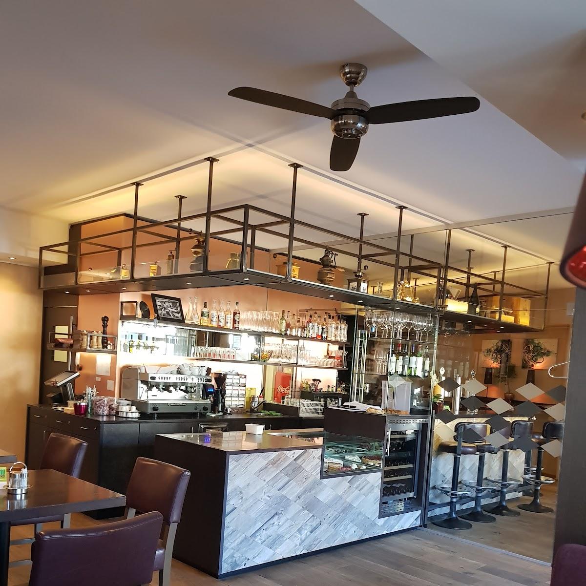 Restaurant "Cafe Dörflinger" in Bürs