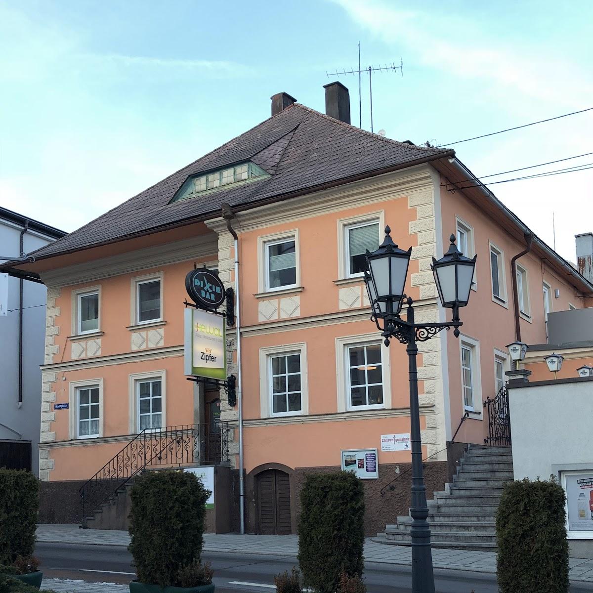 Restaurant "Hewal" in Rohrbach