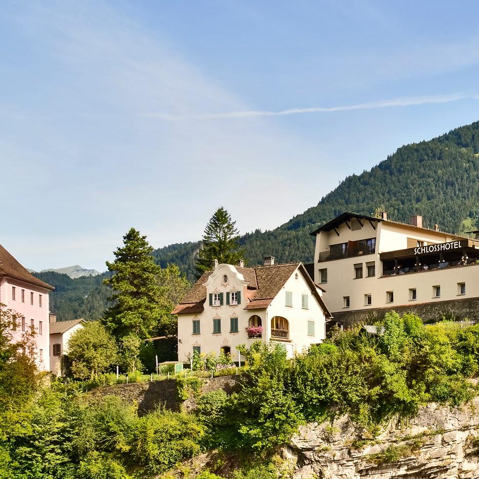 Restaurant "Schlosshotel Dörflinger" in Bludenz