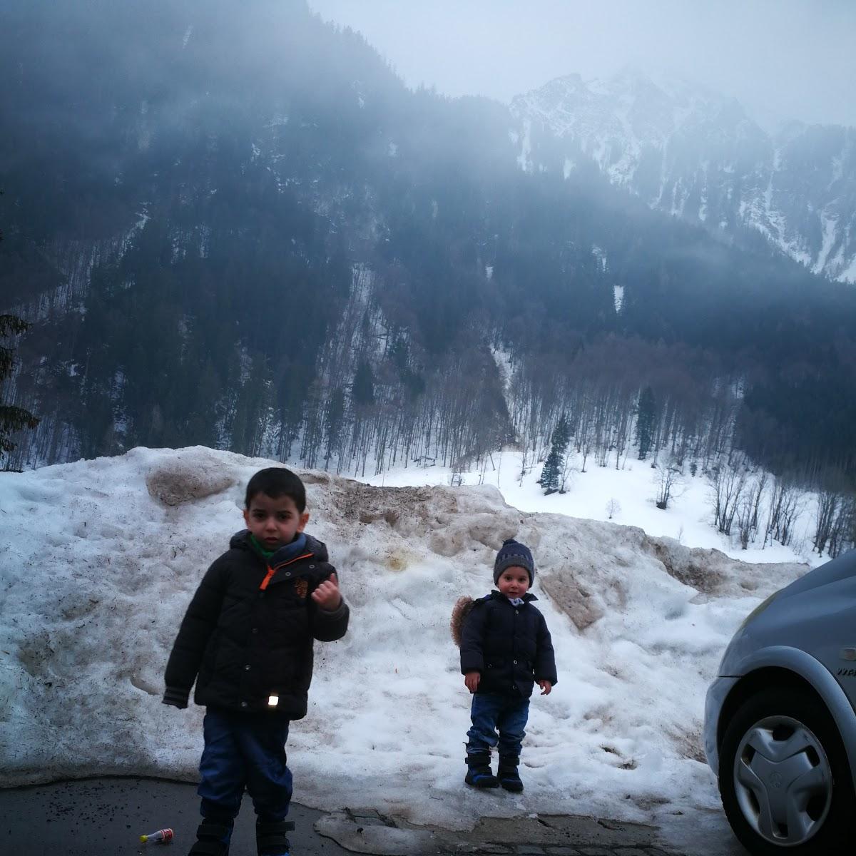 Restaurant "Brüggele Stüble" in Brand bei Bludenz