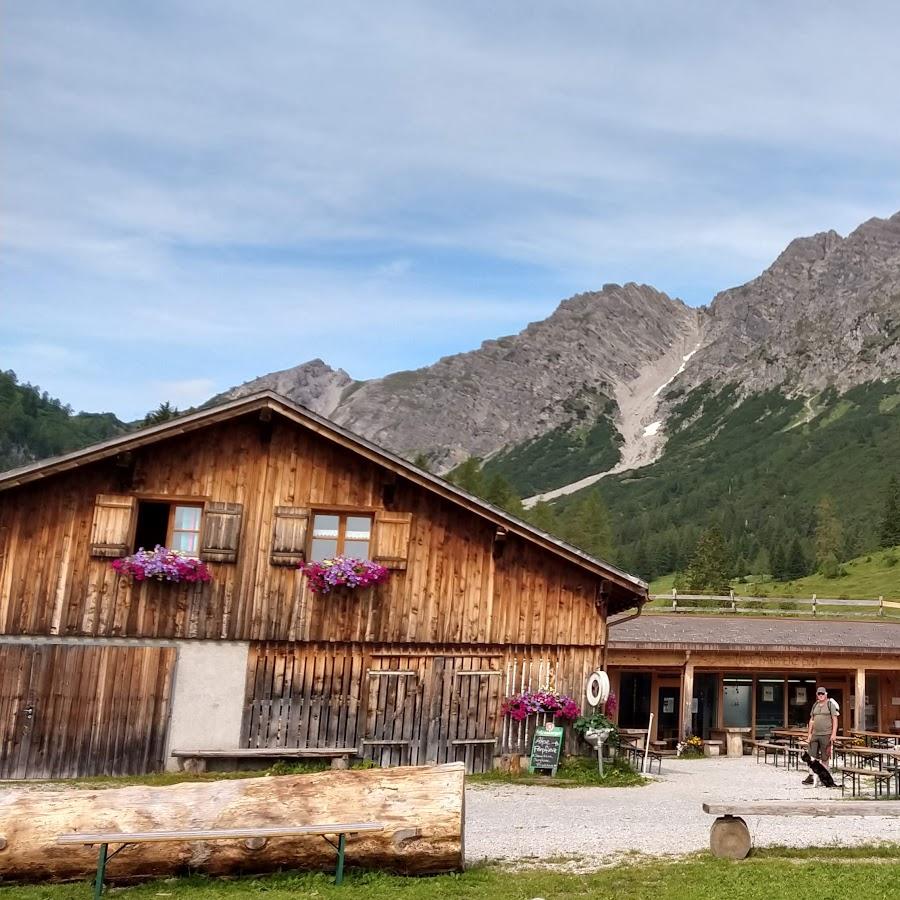 Restaurant "Innere Parpfienzalpe" in Brand bei Bludenz