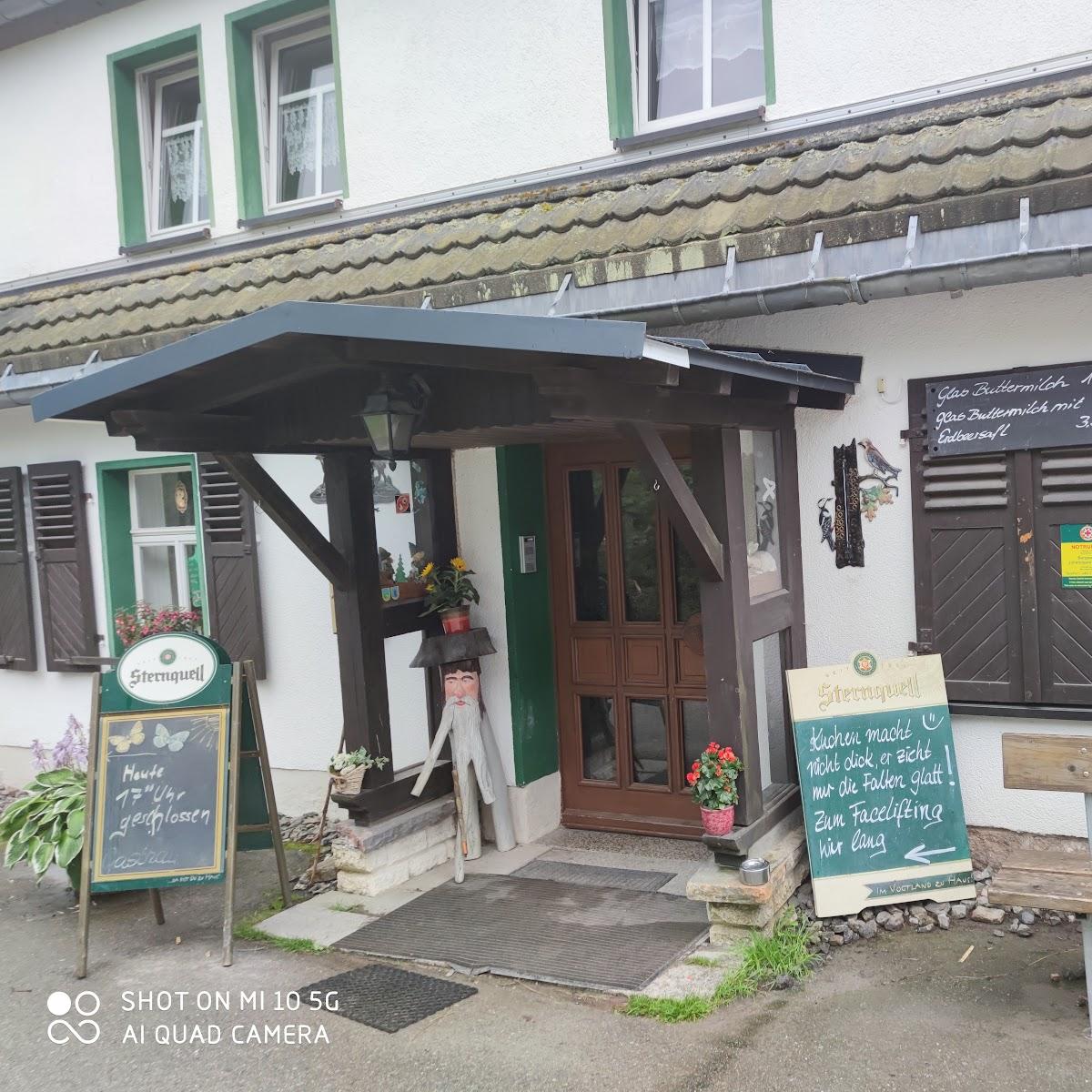 Restaurant "Pension Henneberg" in Johanngeorgenstadt