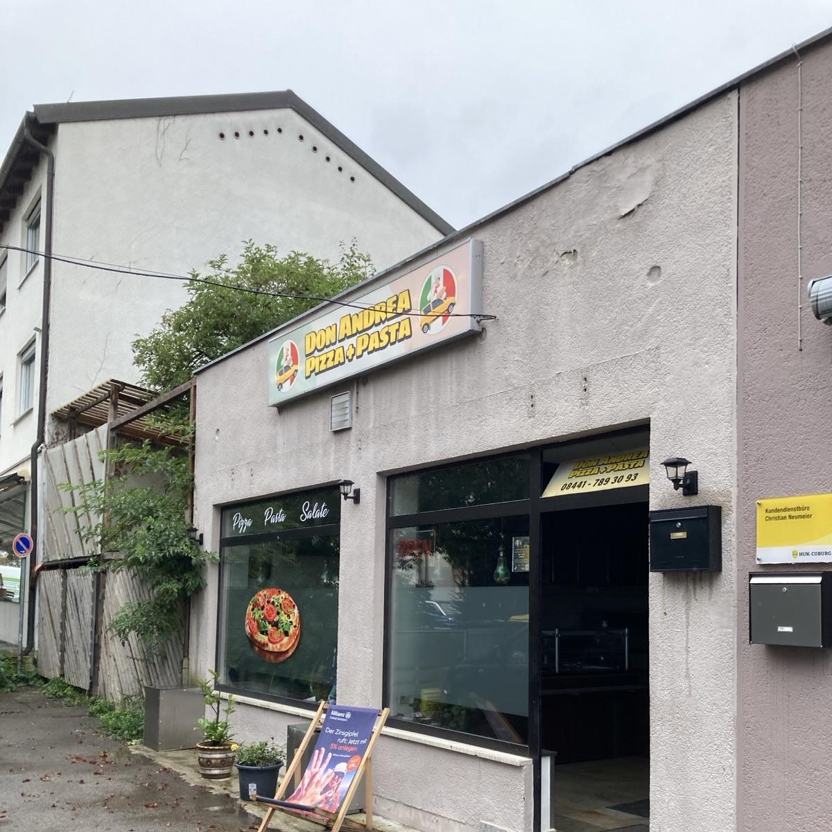 Restaurant "Don Andrea Pizza + Pasta" in Pfaffenhofen an der Ilm