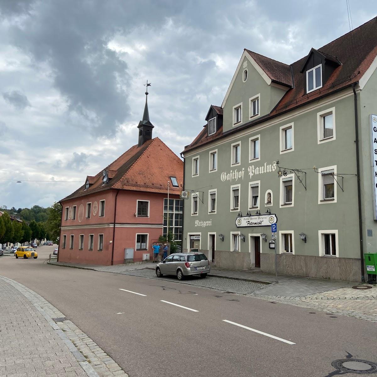 Restaurant "Gasthof Paulus" in Beratzhausen