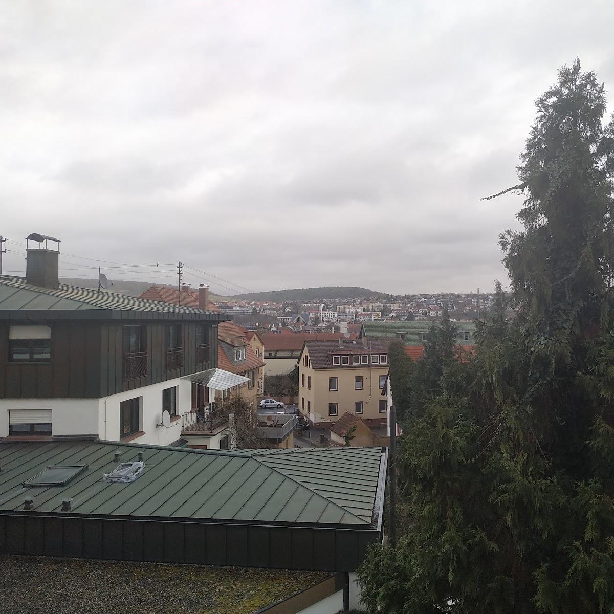 Restaurant "Hotel Adlerhof" in Tauberbischofsheim